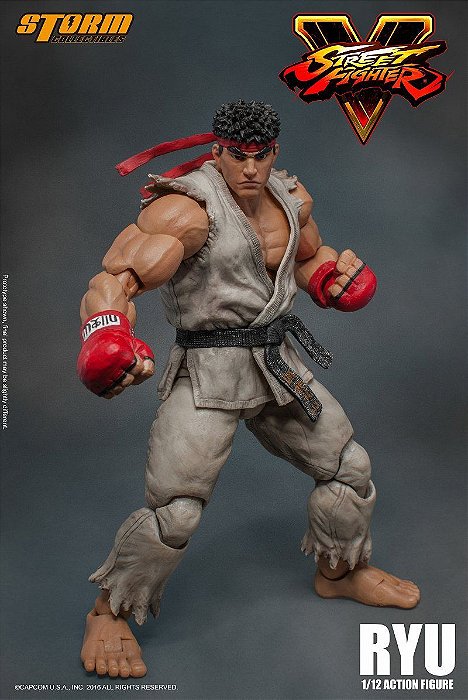 Ryu Street Fighter VI S.H. Figuarts Bandai - Prime Colecionismo -  Colecionando clientes, e acima de tudo bons amigos.