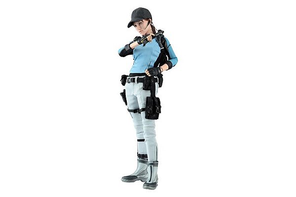 Jill Valentine BSAA Version Resident Evil 5 Video Game Masterpiece Hot Toys Original