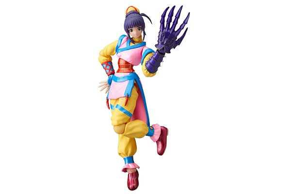 Teiran Street Fighter Online Mouse Generation Revoltech SFO 2 Kaiyodo Original