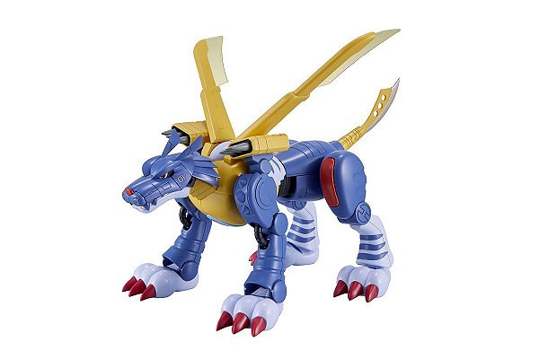 Metal Garurumon Digimon Figure-rise Standard Bandai Original