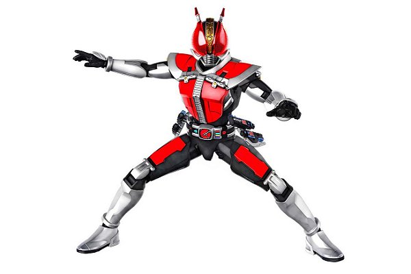 Kamen Rider Den-O Sword Form & Plat Form Figure-rise Standard Bandai Original