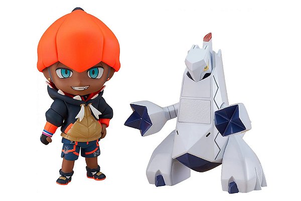 Raihan & Duraludon Pokemon Sword and Shield Nendoroid 1647 Good Smile Company Original