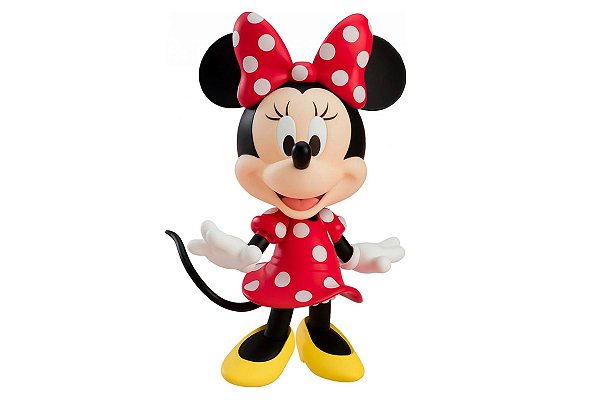 Minnie Mouse Polka Dot Dress Disney Nendoroid 1652 Good Smile Company Original
