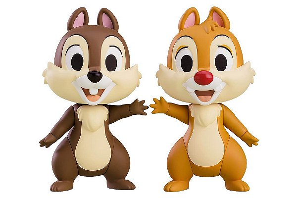 Tico & Teco Defensores da Lei Disney Nendoroid 1673 Good Smile Company Original