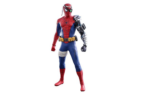 Homem Aranha Cyborg Suit Spider-Man Video Game Masterpiece Hot Toys Original