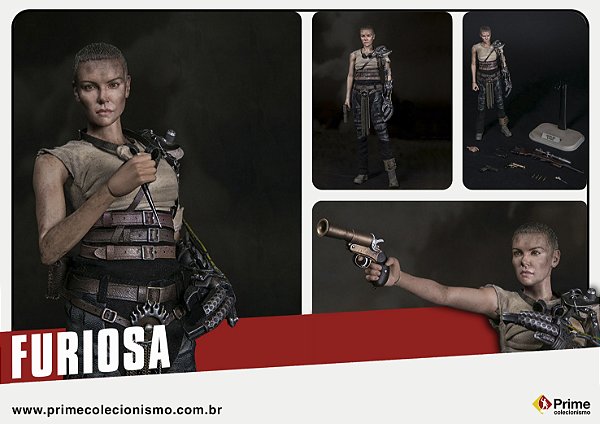 Furiosa Mad Max Wasterland Ranger The Road to hell Virtual Toys 1/6