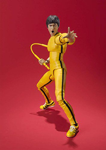 Bruce Lee Yellow Track Suit Game of Death S.H.Figuarts Bandai Original