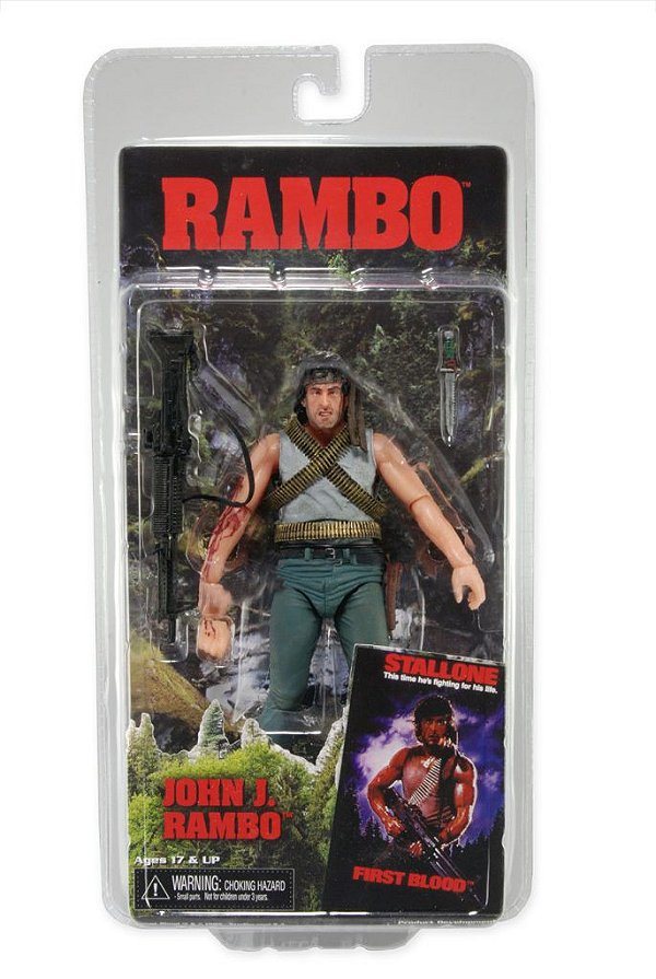 Rambo First Blood Neca Original