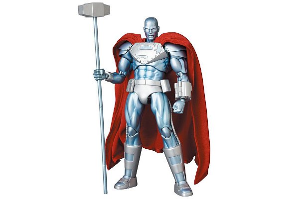 Steel Superman o Retorno DC Comics Mafex 181 Medicom Toy Original
