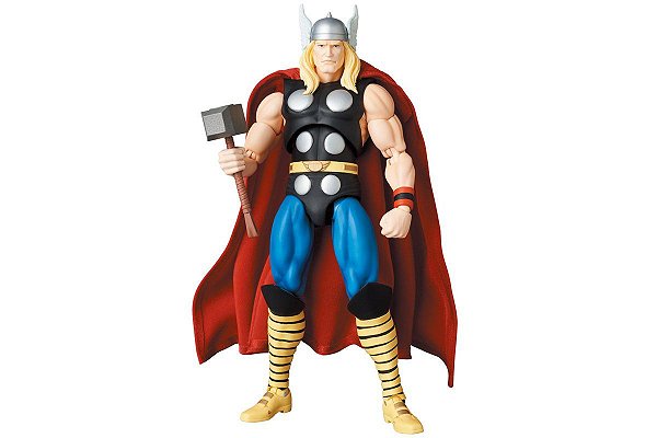 Thor Comic Marvel Comics Mafex 182 Medicom Toy Original