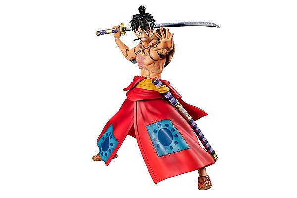 Luffytarou One Piece Variable Action Heroes Megahouse Original