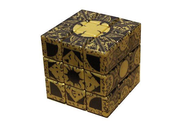 Puzzle Box Cube Lament Configuration Hellraiser III Inferno na Terra Mezco Toyz Original