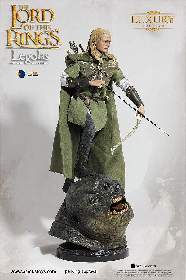 Legolas The Lord of the Rings Asmus Toys Luxury Edition Original