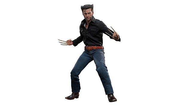 Wolverine 1973 X-Men Dias de um Futuro Esquecido Movie Masterpiece Series Hot Toys Original