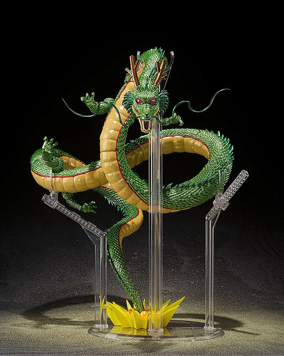 Shenlong Exclusive Edition SDCC 2022 Dragon Ball Z S.H. Figuarts Bandai Original
