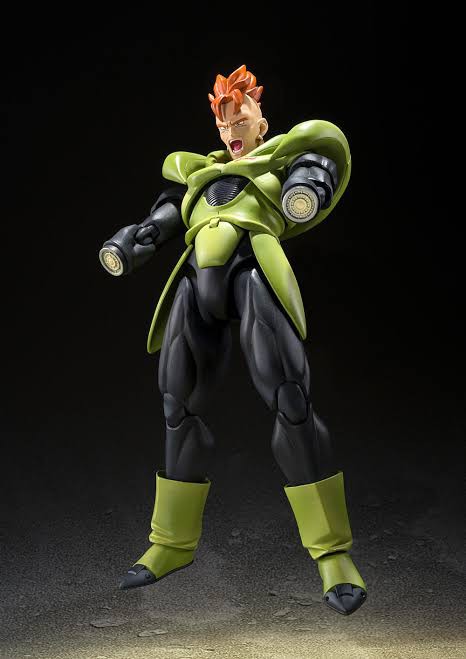 Android 19 From Dragon Ball Z Is Coming to S.H.Figuarts!]