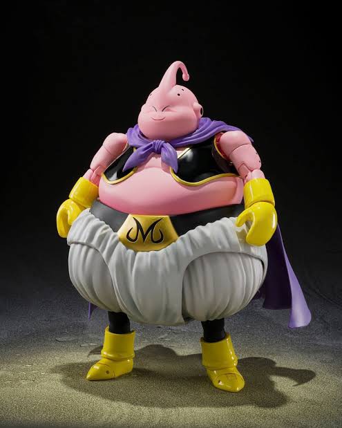 Figura De Ação Majin Boo Pugilista Dragon Ball Z 10cm Nova - Hype Loja™