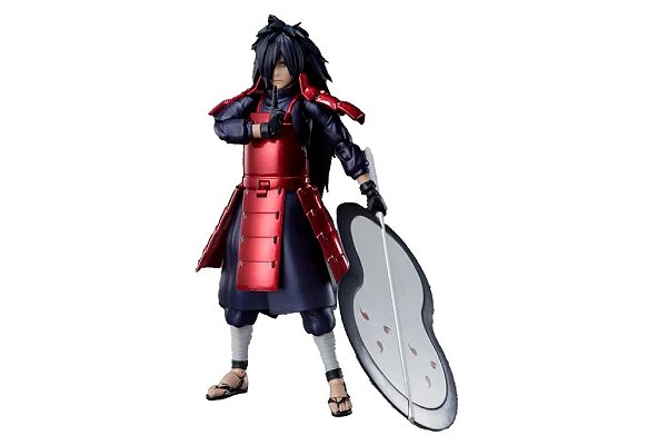 Uchiha Madara Exclusive Edition SDCC 2022 Naruto Shippuuden S.H. Figuarts Bandai Original