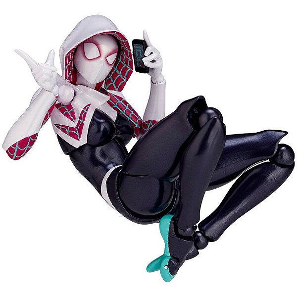 Spider-Gwen Figure Complex Amazing Yamaguchi Revoltech 4 Kaiyodo Original