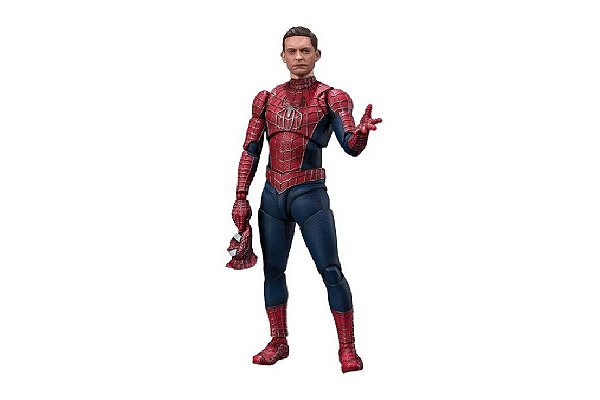 Homem Aranha The Friendly Neighborhood Homem-Aranha Sem Volta para Casa S.H. Figuarts Bandai Original