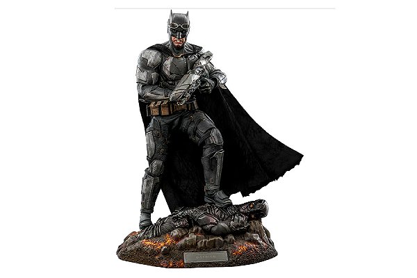 Batman Tactical Batsuit Version Liga da Justiça by Zack Snyder's Television Masterpiece Series Hot Toys Original