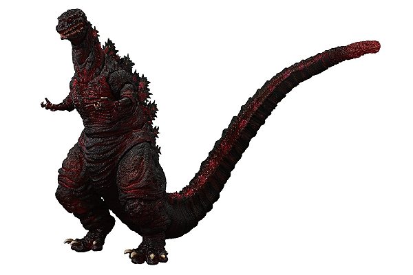 Godzilla 4th Form Night Battle 2016 Godzilla Resurgence S.H.MonsterArts Bandai Original