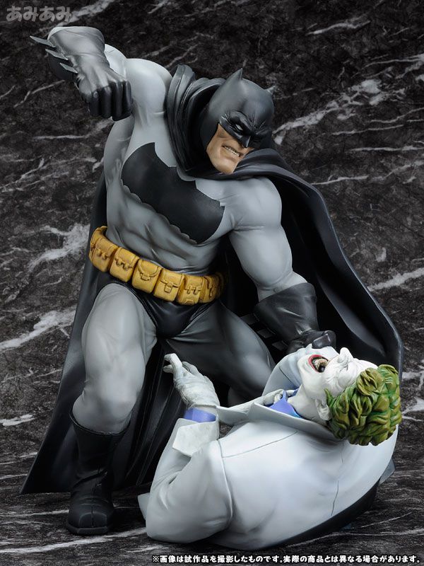 Batman e Joker Hunt Batman Dark Knight Returns Artfx Kotobukiya Original