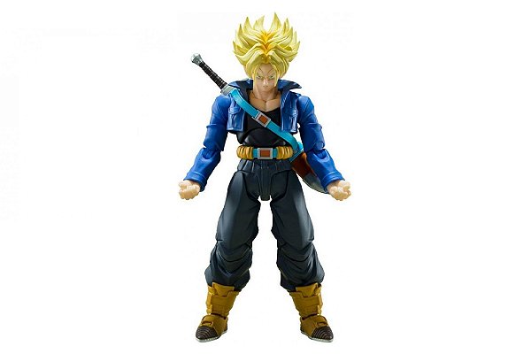 Figure Dragon Ball Super - Trunks Do Futuro Super Sayajin - Battle Of  Saiyans - Atual.com - Tudo em tecnologia e games