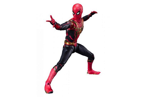 Homem aranha Integrated Suit Final Battle Edition Homem aranha Sem volta para casa S.H. Figuarts Bandai Original