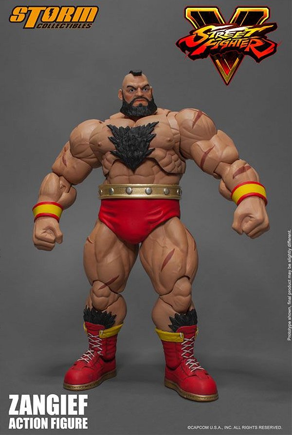 Zangief Street Fighter V Storm Collectibles Original