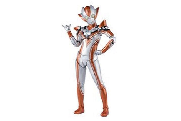 Ultrawoman Grigio Ultraman R/B S.H. Figuarts Bandai Original