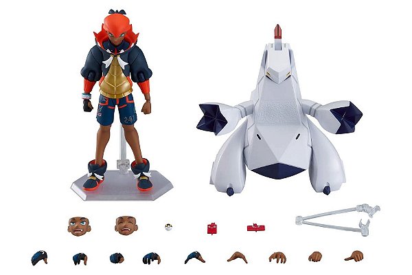 Raihan Pokémon Sword and Shield Figma SP-137 Good Smile Company Original