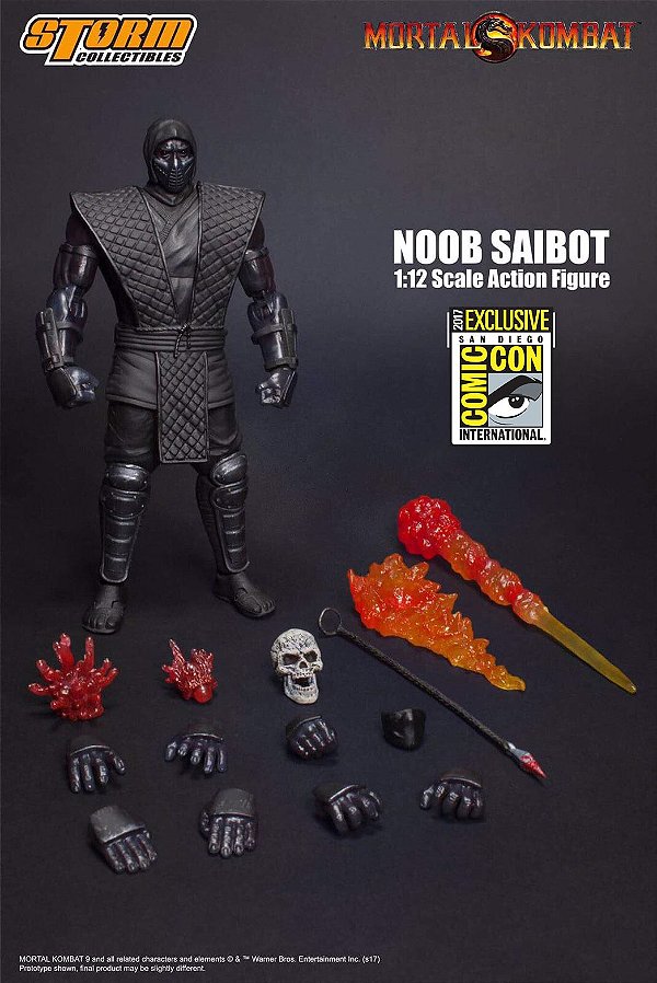 Noob Saibot SDCC 2017 Mortal kombat Storm Collectibles Original