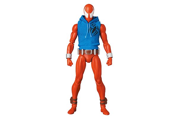 Ben Reilly Homem aranha Marvel Comics Mafex 186 Medicom Toy Original