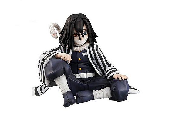 Obanai Iguro Demon Slayer Kimetsu no Yaiba G.E.M. Series Palm Size Megahouse Original