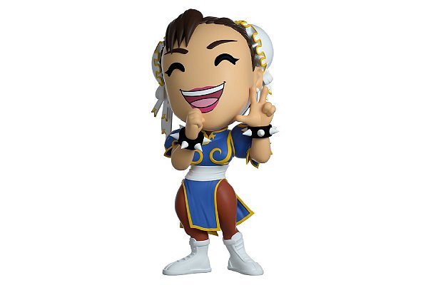 Chun-li Street Fighter V Vinyl Figure Youtooz Original