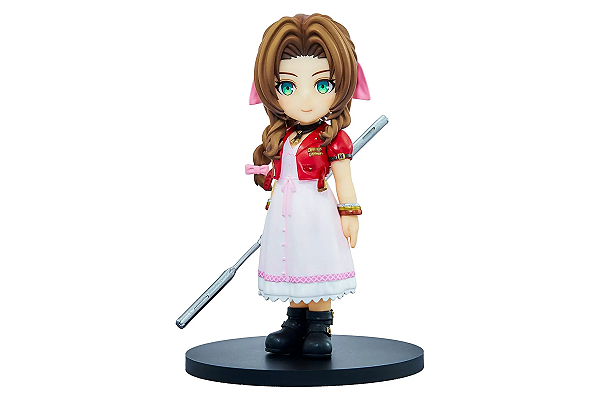 Aerith Gainsborough Final Fantasy VII Remake Adorable Arts Square Enix Original