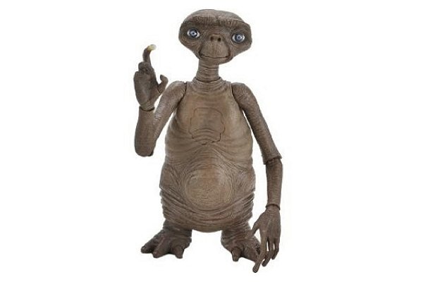 E.T. O Extraterrestre Aniversário de 40 anos Ultimate Neca Original
