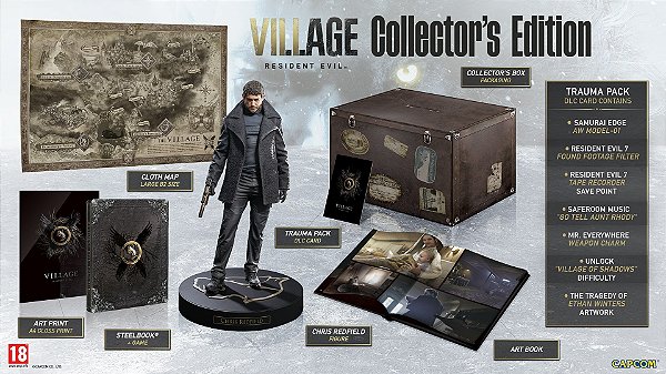 Resident Evil Village Collector's Edition Capcom Original