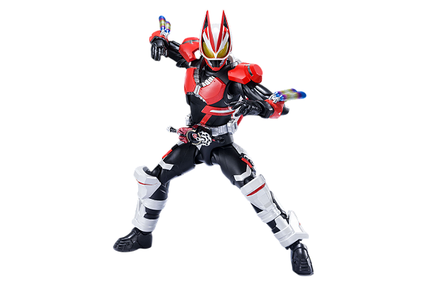 Kamen Rider Geats Boost Magnum Form & Fever Form Parts Set Kamen Rider Geats S.H. Figuarts Bandai Original