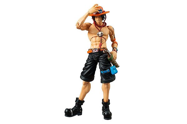 Portgas D Ace One Piece Variable Action Heroes Megahouse Original