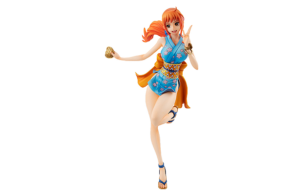 Nami O-Nami One Piece Portrait of Pirates Warriors Alliance Megahouse Original