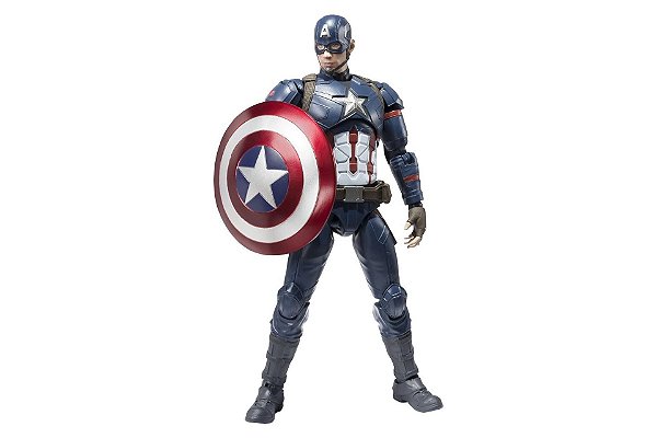 Captain America Marvel Studios Captain America Civil War S.H. Figuarts Bandai Original