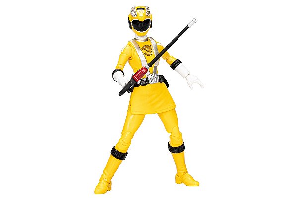 Ranger Amarelo Power Rangers Lightspeed RPM Lightning Collection Hasbro Original