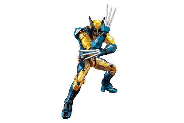 Wolverine Marvel Comics Fighting Armor Sentinel Original