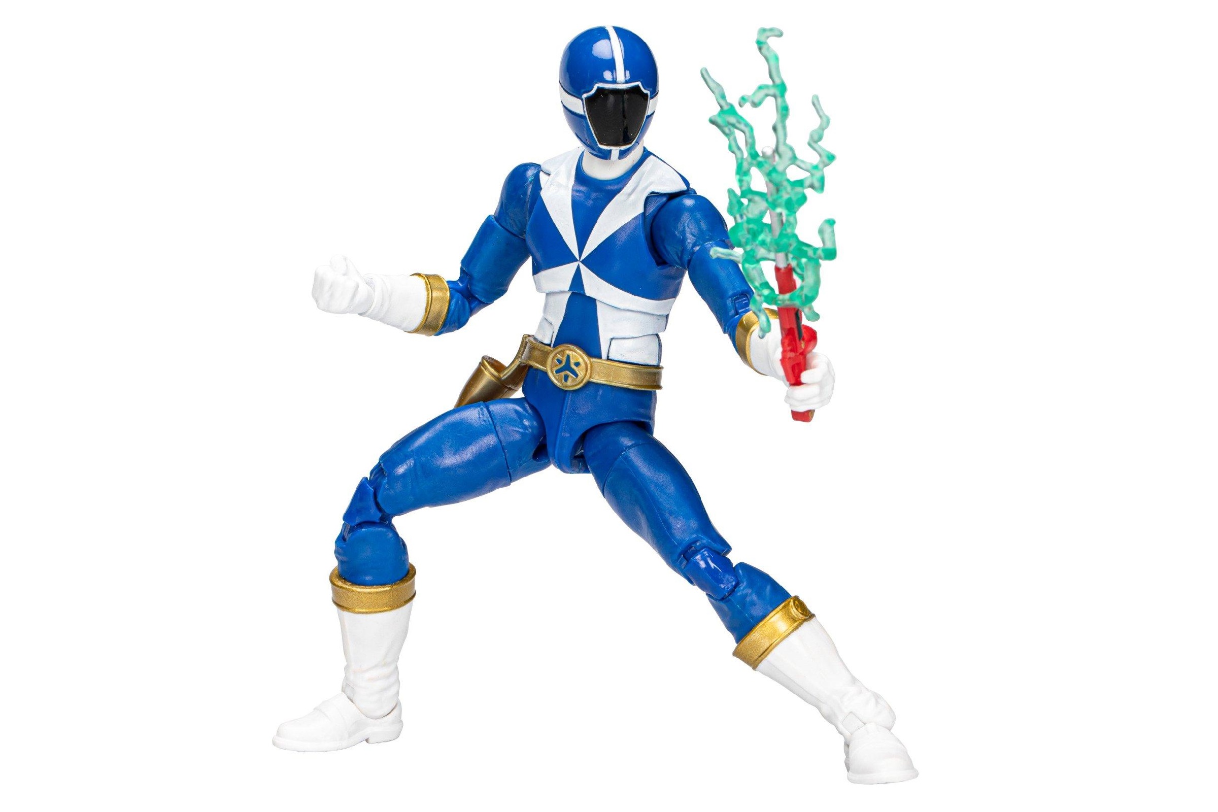 Ranger Azul Power Rangers Lightspeed Rescue Lightning Collection Hasbro Original