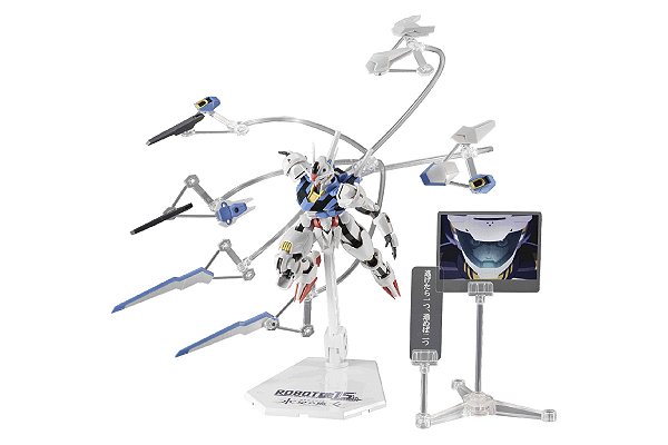 XVX-016 Gundam Aerial A.N.I.M.E. Aniversário 15 anos Mobile Suit Gundam Side MS Bandai Original