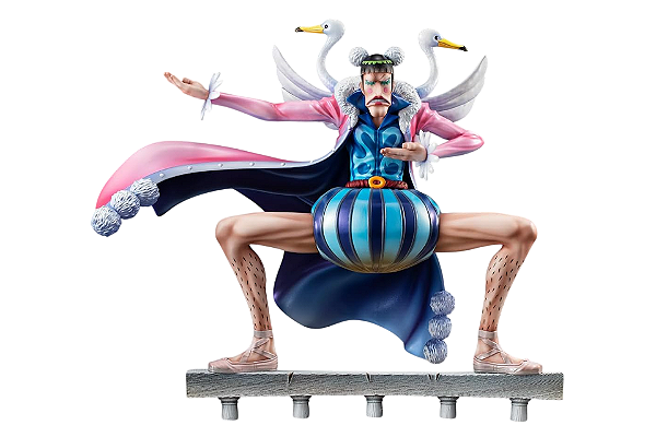 Mr.2 Bon Clay One Piece Portrait of Pirates Playback Memories Megahouse Original