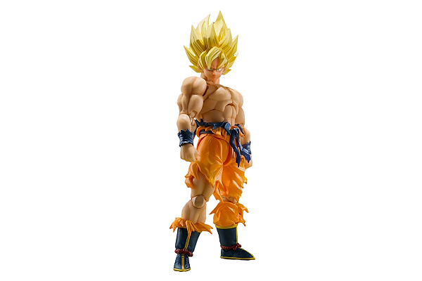 Son Goku O lendário Super Saiyajin Dragon Ball Z S.H. Figuarts Bandai -  Prime Colecionismo - Colecionando clientes, e acima de tudo bons amigos.