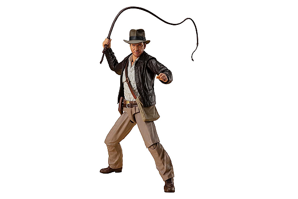Indiana Jones e Os Caçadores da Arca Perdida S.H. Figuarts Bandai Original